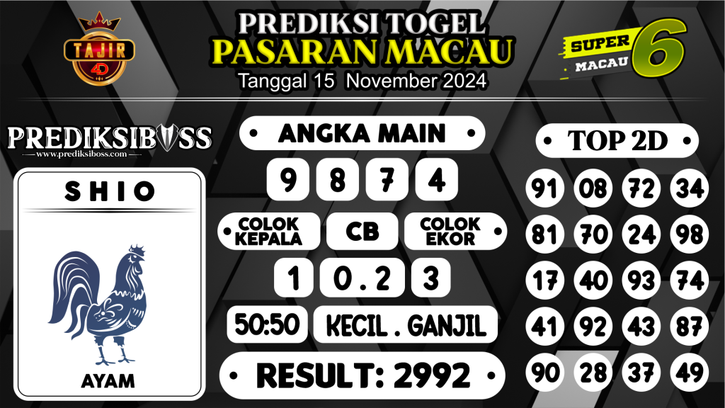 https://prediksibossbg.com/prediksi-boss-togel-macau-jumat-15-november-2024/